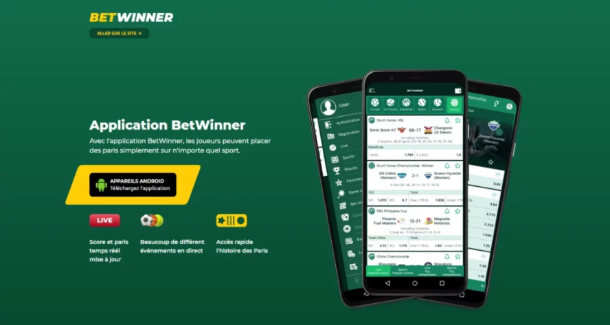 Betwinner Betting  Explorez le monde des paris en ligne